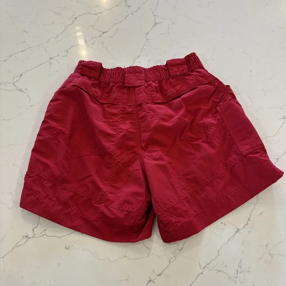 Aftco Shorts Mens 28 Bluewater Active Fit The Original Fishing Red M01 Preppy